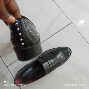 Chaussures cuir ciré