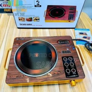 Plaque de cuisson électrique en céramique Silver Crest SC-7038, cuisinière à infrarouge, brûleur numérique multifonction, table de cuisson en céramique de verre