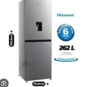 Refrigerateur HISENSE 262L puissance 80w